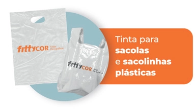 Tinta para sacolas